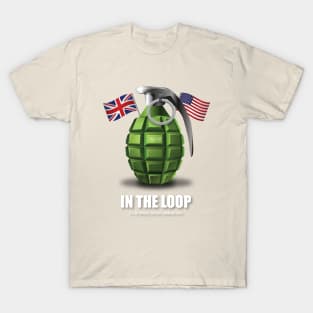 In The Loop - Alternative Movie Poster T-Shirt